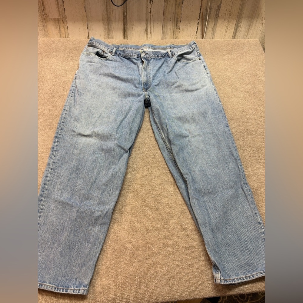 Levi's Light Blue Men's Straight Jeans
